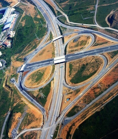 Concrete Road Construction